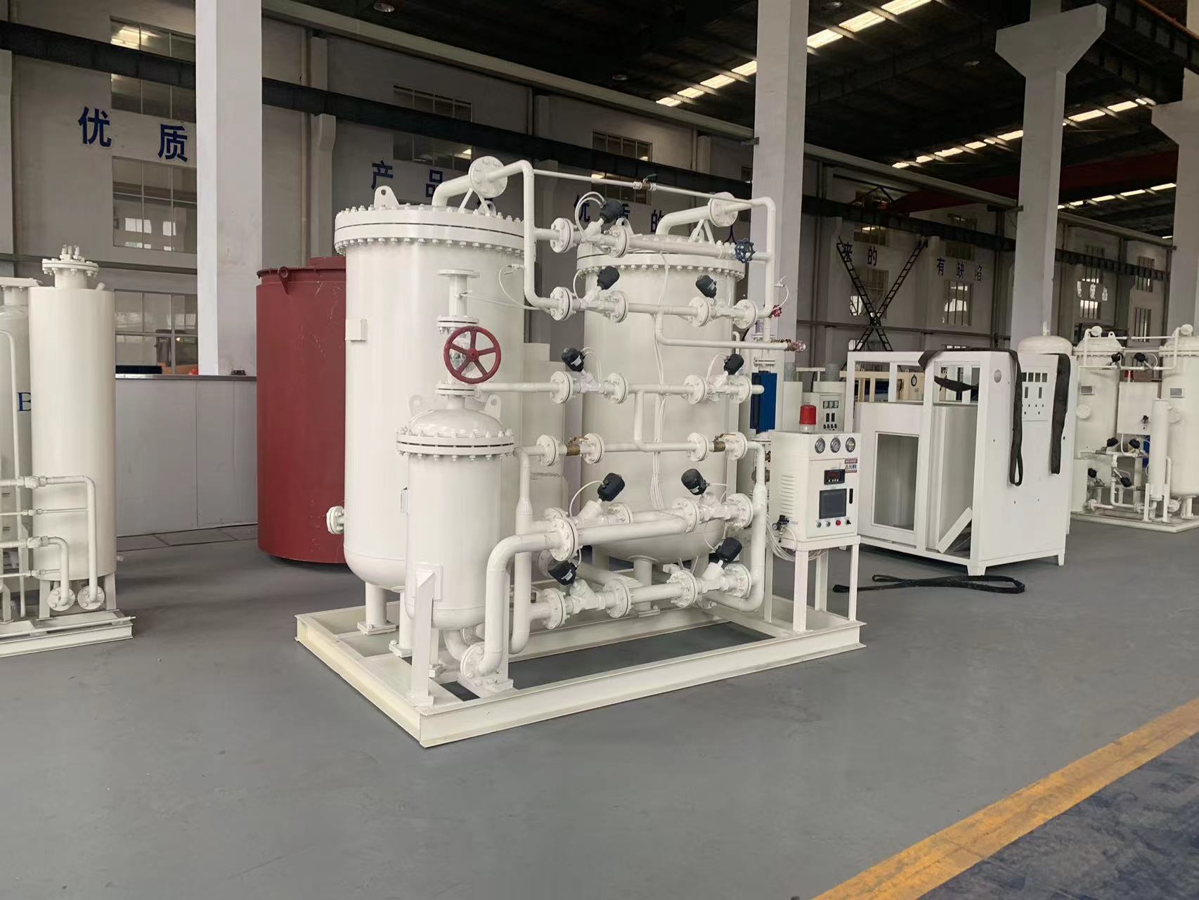 粉末冶金加工行业制氮机