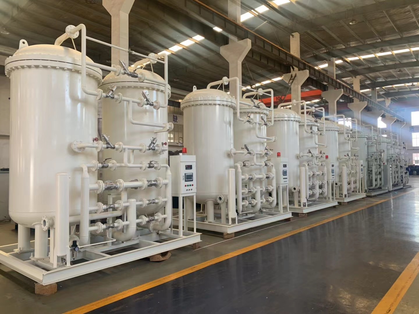 分子筛式制氮机