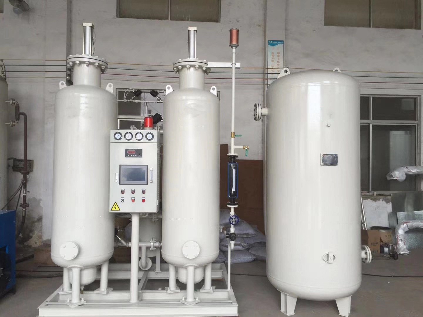 节能环保行业制氧机