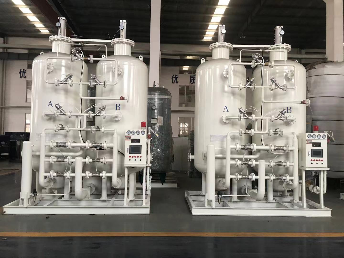 撬装式氧气设备