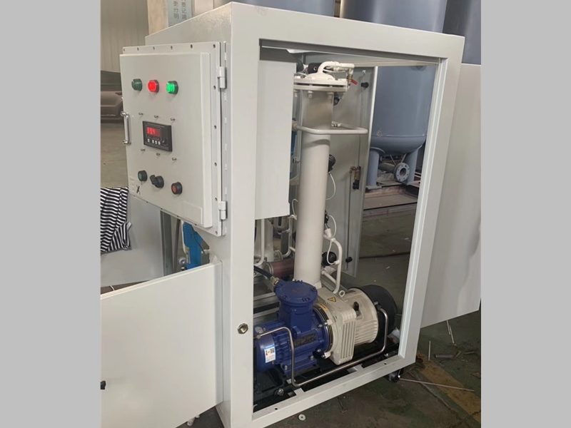 防爆式制氧装置