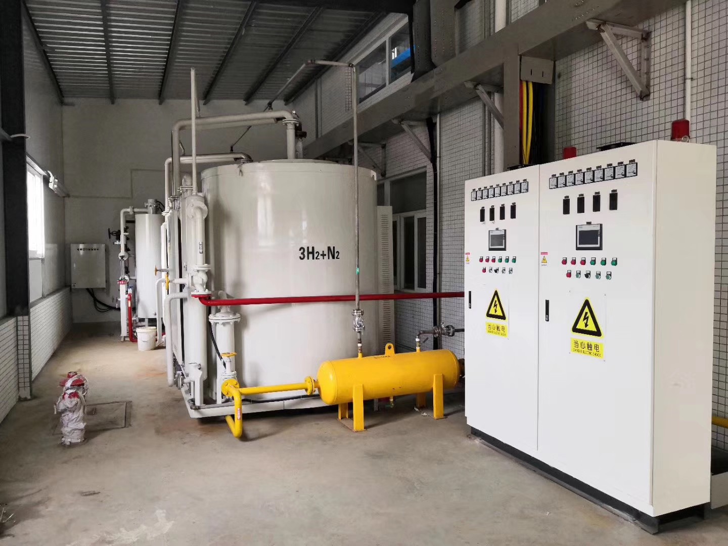 氨分解炉（圆形炉）