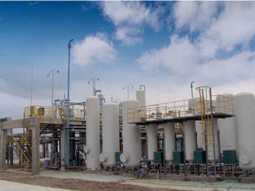 甲醇裂解制氢装置