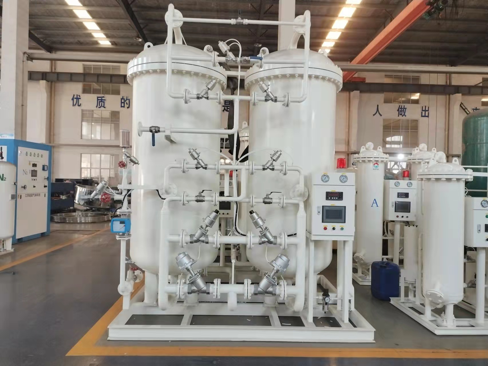 石油煤矿行业制氮机